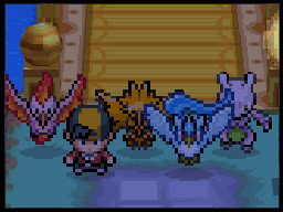 Articuno (the Freeze Pokémon)