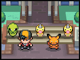 Phase 0 - Pikachu (the Mouse Pokémon)