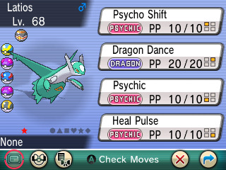 Latios (the Eon Pokémon)