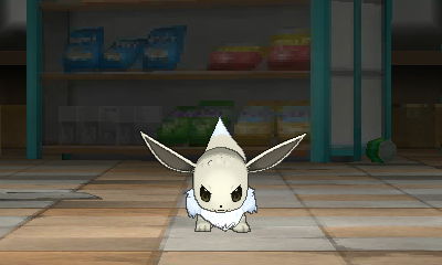 Eevee (the Evolution Pokémon)
