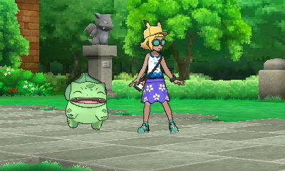 Bulbasaur (the Seed Pokémon)