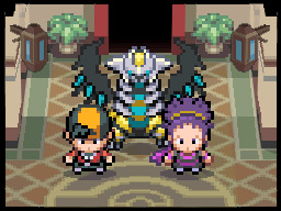 Giratina (the Renegade Pokémon)