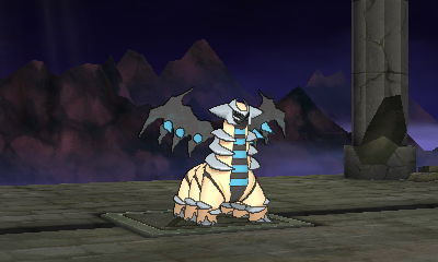 Giratina (the Renegade Pokémon)