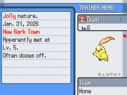 Phase 0 - Chikorita (the Leaf Pokémon)