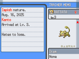 Rattata (the Mouse Pokémon)