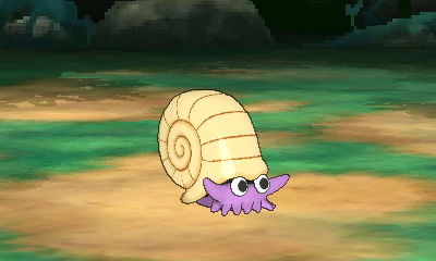 Omanyte (the Spiral Pokémon)