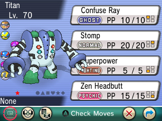 Regigigas (the Colossal Pokémon)