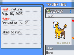 Phase 0 - Girafarig (the Long Neck Pokémon)