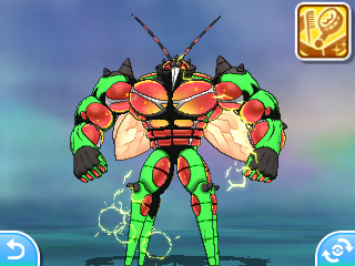 Buzzwole (the Swollen Pokémon)