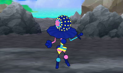 Blacephalon (the Fireworks Pokémon)