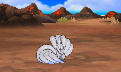 Vulpix (the Fox Pokémon)