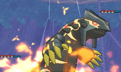 Groudon (the Continent Pokémon)
