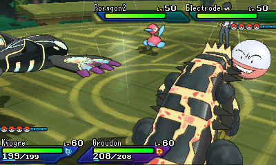 Groudon (the Continent Pokémon)