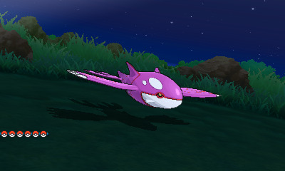Kyogre (the Sea Basin Pokémon)