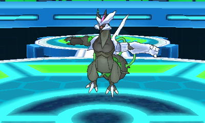 Kyurem (the Boundary Pokémon)