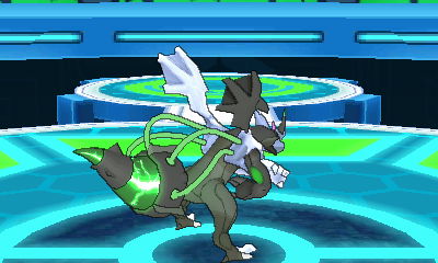 Kyurem (the Boundary Pokémon)