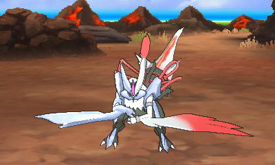 Kyurem (the Boundary Pokémon)