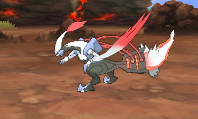 Kyurem (the Boundary Pokémon)