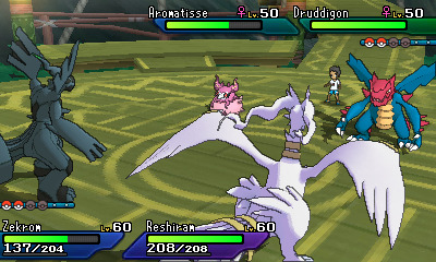 Reshiram (the Vast White Pokémon)