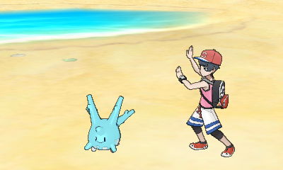 Corsola (the Coral Pokémon)