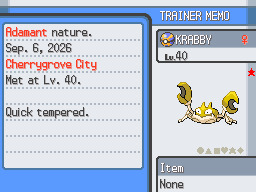 Phase 2 - Krabby (the River Crab Pokémon)
