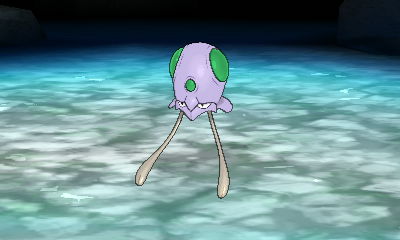 Tentacool (the Jellyfish Pokémon)