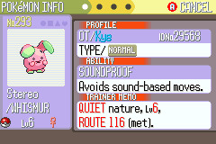 Phase 1 - Whismur (the Whisper Pokémon)
